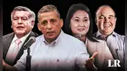 Los personajes políticos con mayor rechazo de parte de la población, según IEP