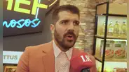 Peláez se sincera sobre su rutina en 'El gran chef' y revela qué sacrifica por estar en el programa