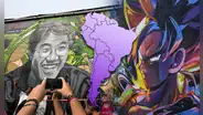 Inauguran el mural de Dragon Ball más grande de Latinoamérica, fue dedicado a Akira Toriyama