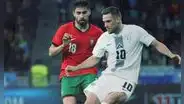 ¡Sorpresa! Eslovenia derrotó 2-0 a Portugal con Cristiano Ronaldo por amistoso