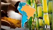 El mayor productor y exportador de azúcar en el mundo está en Sudamérica