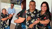 Tony Rosado se compromete con su pareja, Susan Pacheco, en íntima ceremonia con familiares y amigos