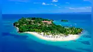 La isla compartida por 2 países está en Latinoamérica y es la cuarta más grande del mundo