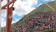 Semana Santa en Perú: ¿dónde queda la 'Ciudad de la Fe' en la que realizan el vía crucis en vivo?