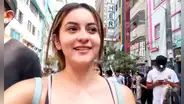 Salvadoreña se sorprende al visitar Gamarra por primera vez y afirma: “No imaginé que era tan grande”