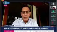 Martín Vizcarra pide autorización para viajar por Semana Santa a las playas de Piura