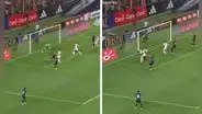 Arquero de República Dominicana cometió blooper: el curioso gol de Sergio Peña de tiro libre