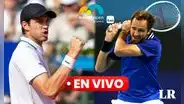 Nicolás Jarry vs. Daniil Medvedev EN VIVO: hora y dónde ver los cuartos de final del Miami Open 2024