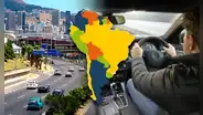 Conoce los ÚNICOS países de Sudamérica donde se conduce por la izquierda, al igual que en Inglaterra y Australia