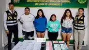 SJL: delincuente tenía a su madre como integrante de su banda dedicada a la extorsión