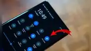 ¿Qué pasa si mantienes presionado el ícono de 'giro automático' que todos los teléfonos poseen?