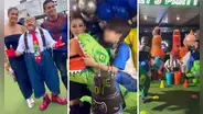 Christian Domínguez y Karla Tarazona le armaron tremendo cumpleaños a su hijo: así fue la lujosa fiesta
