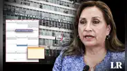 Dina Boluarte no tenía actividad oficial en el horario que fue citada por la Fiscalía