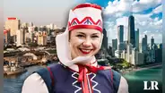Los 3 ÚNICOS países del mundo que tienen las 5 vocales en su nombre: América cuenta con uno
