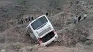 Ayacucho: 15 pasajeros heridos tras despiste de bus interprovincial que se dirigía a Lima