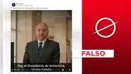 CEO de Antamina no anunció plataforma de inversión para ganar 4.000 soles: video es falso