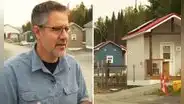 Millonario canadiense vendió su empresa y ahora construye casas para familias en pobreza