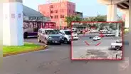 Así luce el 'Cruce de la Muerte' de San Juan de Lurigancho: en 3 meses ocurrieron 6 choques fatales