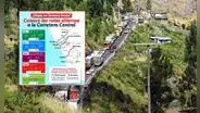 Hoy inicia restricción de tránsito en Carretera Central por Semana Santa: estas son las rutas alternas