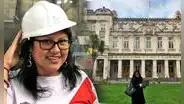 Ingeniera de la UNAC viajó a más de 30 países y es investigadora en universidad top de Reino Unido: "Trabajé gratis en la UNI"