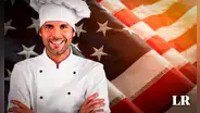 ¿Sueñas con ser chef en Estados Unidos? Descubre cuánto ganan por hora