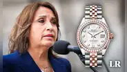 Dina Boluarte y el caso Rolex: mandataria frustró diligencia y Fiscalía lo calificó como rebeldía