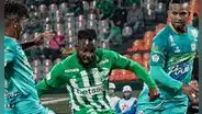 Atlético Nacional venció 2-0 a Jaguares de Córdoba por la Liga BetPlay 2024