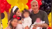 Paolo Guerrero y Ana Paula Consorte celebraron a lo grande el primer año de su hijo Paolo André