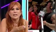 Magaly advierte a Karla Tarazona por cercanía con Christian Domínguez: "Se olvidó todo lo que pasó"