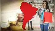 ¿Cuál es el país de Sudamérica con mayor satisfacción económica? Supera a Chile y Uruguay