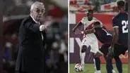 Los únicos 2 futbolistas que Fossati no hizo jugar ante Nicaragua y República Dominicana
