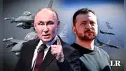 Putin dice que Rusia no atacará a la OTAN, pero que derribarán los F-16 que suministren a Ucrania
