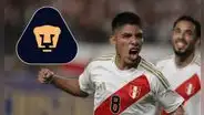 Hinchas de Pumas arremetieron contra su DT tras partido de Quispe con Perú: "Lo están desperdiciando"
