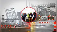 Recuperan los cuerpos de 2 latinos fallecidos tras derrumbe del puente de Baltimore en Estados Unidos
