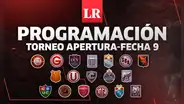 Tabla de posiciones Torneo Apertura 2024 EN VIVO: revisa la programación de la fecha 9