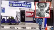 Huaraz: trabajador municipal pierde la vida tras caer de forma aparatosa por un tragaluz