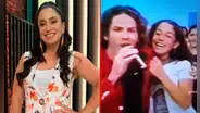¡Nelly Rossinelli era fan de Skándalo! Revelan video inédito de su adolescencia junto a Ricky Trevitazo