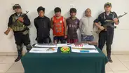 Chiclayo: banda delincuencial robó vivienda y trató de incendiarla para borrar evidencia