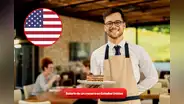 ¿Mesero en Estados Unidos? Descubre cuánto gana por hora y dónde pagan mejor