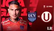 [LIGA 1 MAX] César Vallejo vs. Universitario EN VIVO, con Paolo Guerrero por el Torneo Apertura
