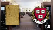 Retiran libro forrado con piel humana de la Universidad de Harvard: ¿cuál es su historia y cómo luce?