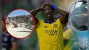 El tortuoso viaje que deberá afrontar Advíncula para el debut de Boca Juniors en Copa Sudamericana