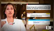 “Entran a la fuerza en casa de Boluarte”: así informa la prensa internacional sobre allanamiento