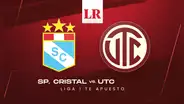 Sporting Cristal vs. UTC EN VIVO: ¿a qué hora juegan por el Apertura de la Liga 1 2024?