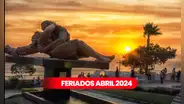 ¿Habrá feriados en abril? Esto dice El Peruano sobre las fechas libres