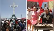 Barbería, chamanería, comida al paso y más: así luce el cerro San Cristóbal en Semana Santa