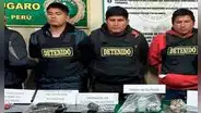 Puno: capturan a delincuentes que aterrorizaban en carreteras con granadas de guerra y un dron