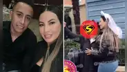 Pamela López es captada con velo de novia en Disneyland París tras viaje con Christian Cueva