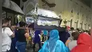 Loreto: procesión por Semana Santa recorre 15 cuadras bajo lluvia torrencial y tormenta en Iquitos