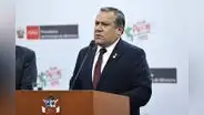 Adrianzén rechaza filtración de fotos a la prensa: “Quiebran reserva de investigación”
